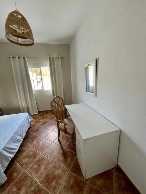 Casa El Pino B Daire Vera de Erque Dış mekan fotoğraf