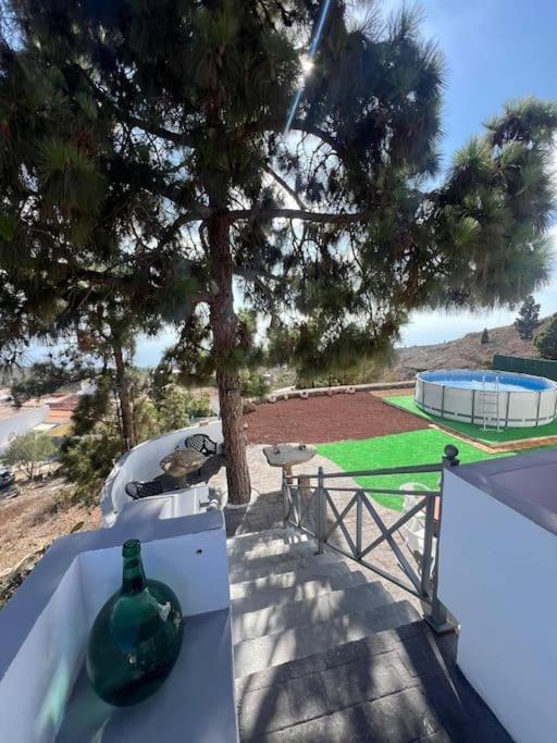 Casa El Pino B Daire Vera de Erque Dış mekan fotoğraf