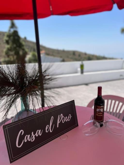 Casa El Pino B Daire Vera de Erque Dış mekan fotoğraf