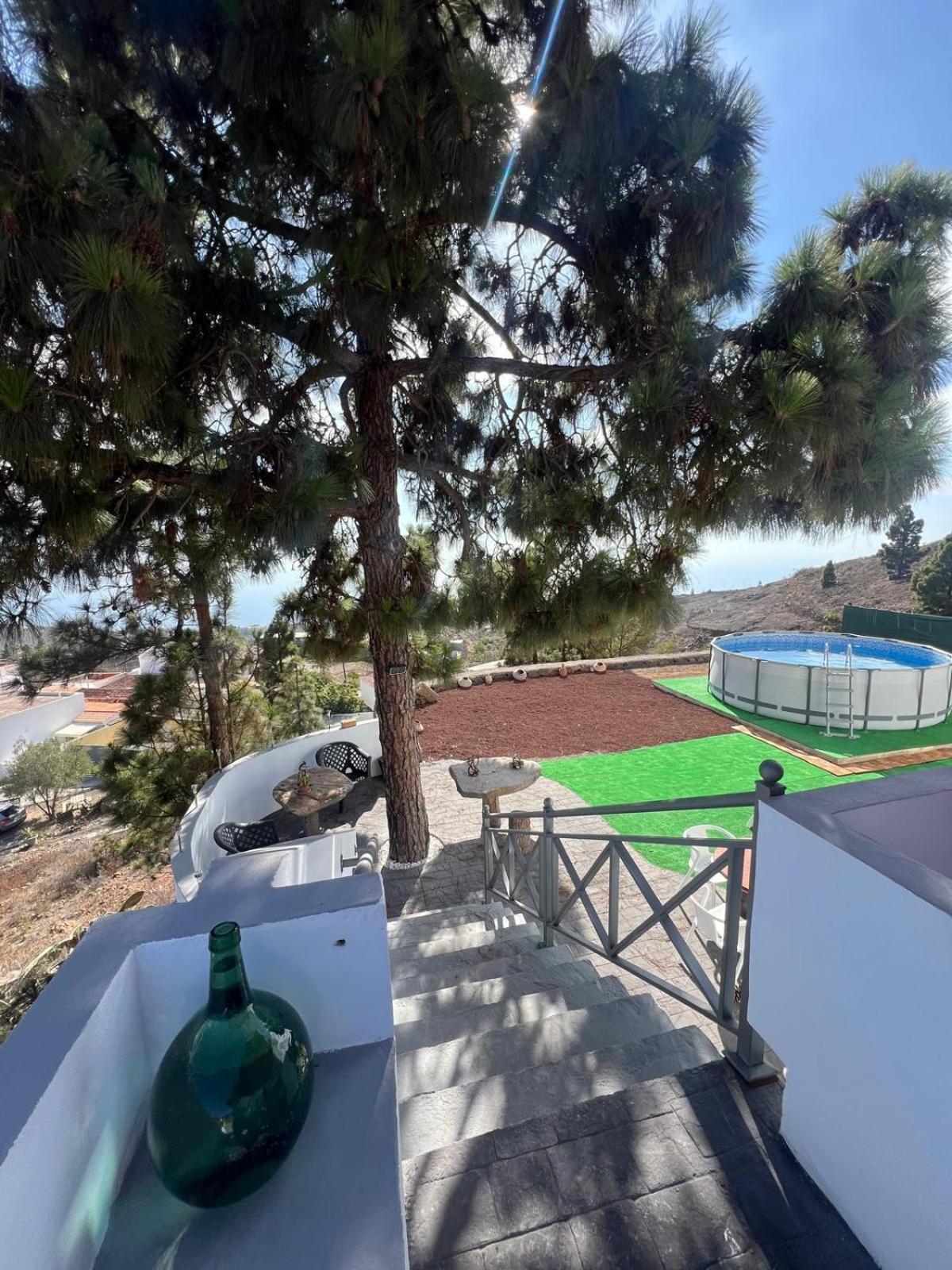 Casa El Pino B Daire Vera de Erque Dış mekan fotoğraf