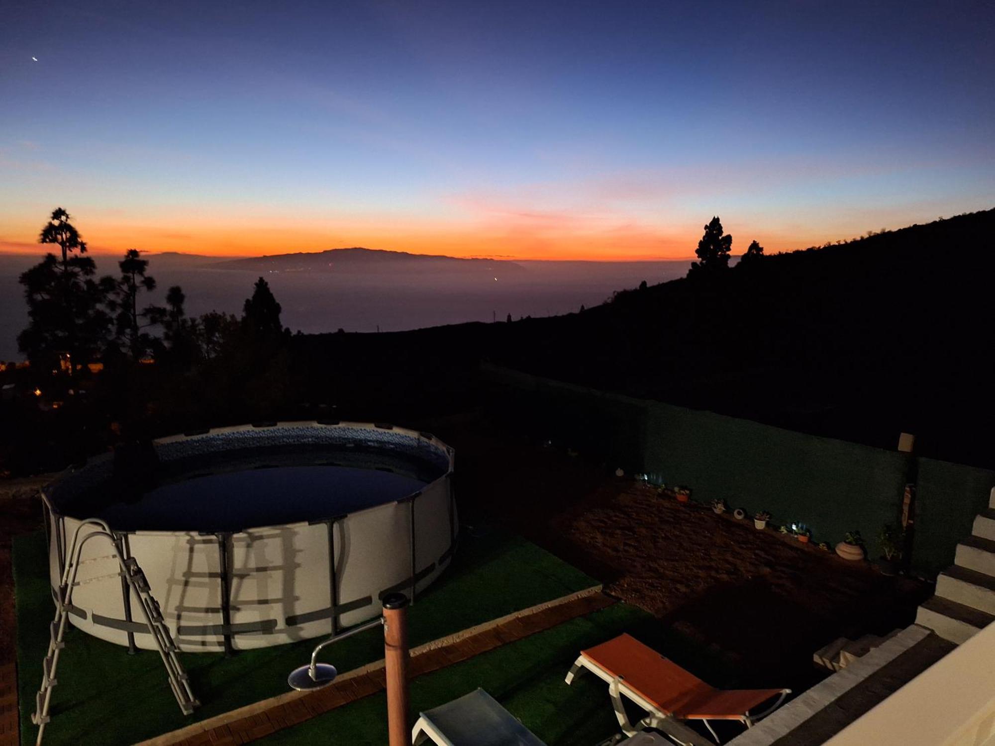 Casa El Pino B Daire Vera de Erque Dış mekan fotoğraf